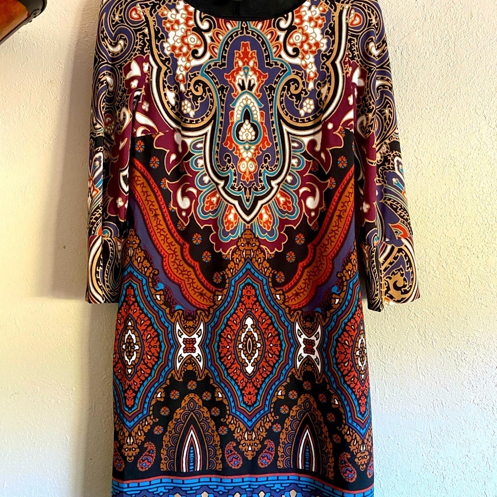 INC International Concept long sleeve dress